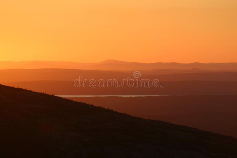 Background-Sunset Cadillac Mtn. This sunset taken from Cadillac Mountain, Acadia National Park may be suitable as a background image in topics related to sun royalty free stock photos Background-Sunset Cadillac Mtn. This sunset taken from Cadillac Mountain, Acadia National Park may be suitable as a background image in topics related to sun royalty free stock photos