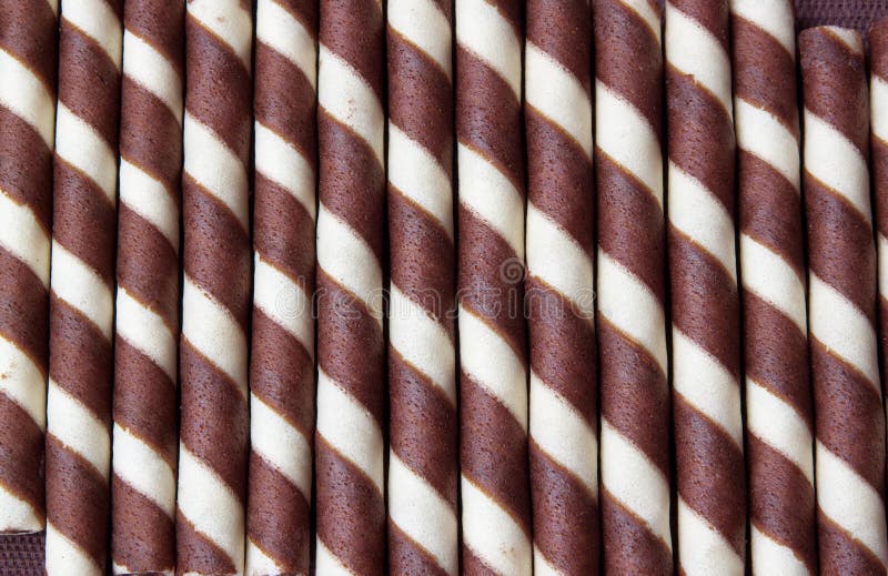 Background of Sweets Snacks,Sweet rolls royalty free stock images