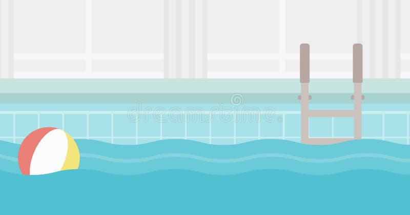 Background of swimming pool.