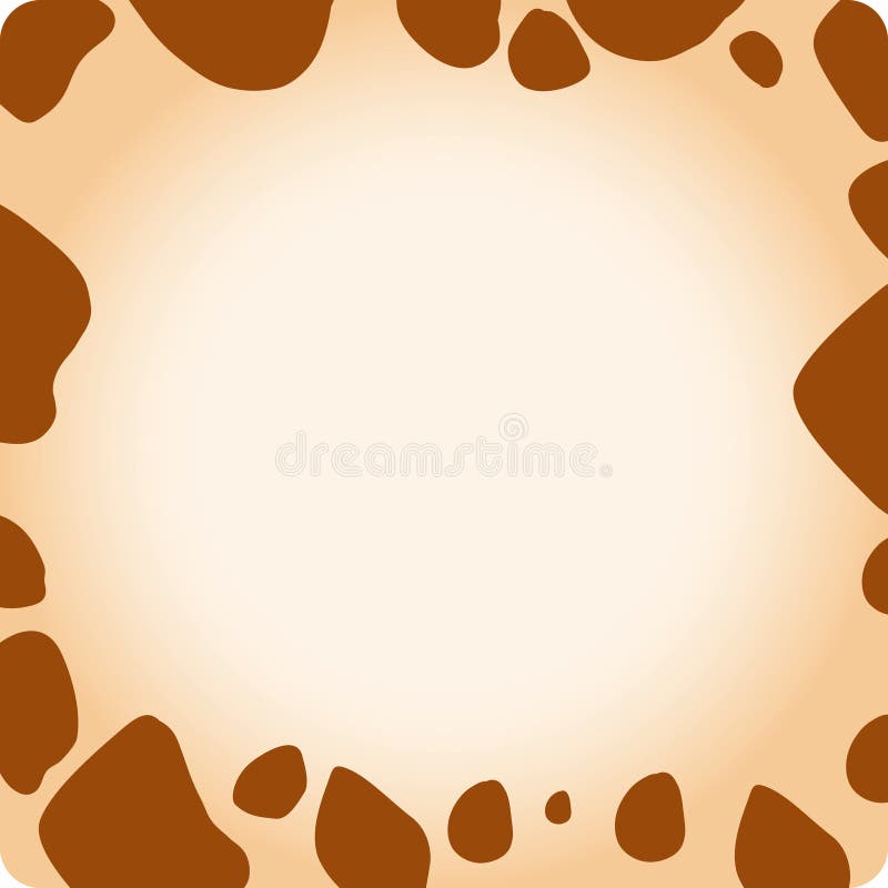 Cow Frame stock vector. Illustration of clip, field, animal - 32037473