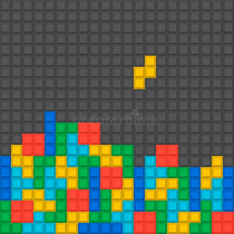 Tetris Block Game Interface Royalty Free SVG, Cliparts, Vectors, and Stock  Illustration. Image 31796773.