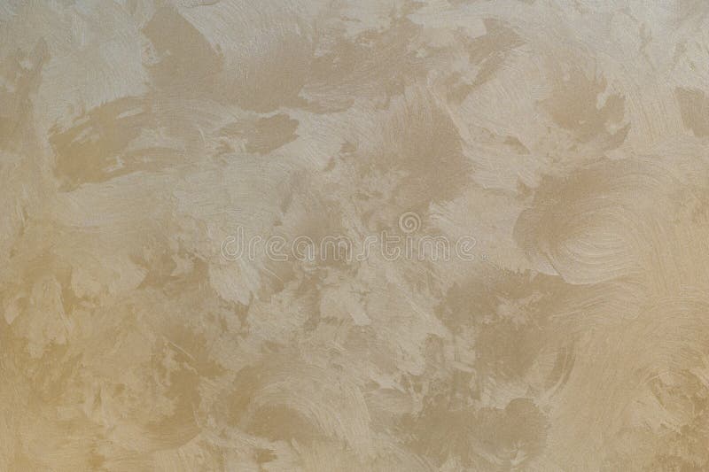 Background Texture Of Beige Gold Plaster Walls Stock Image Image