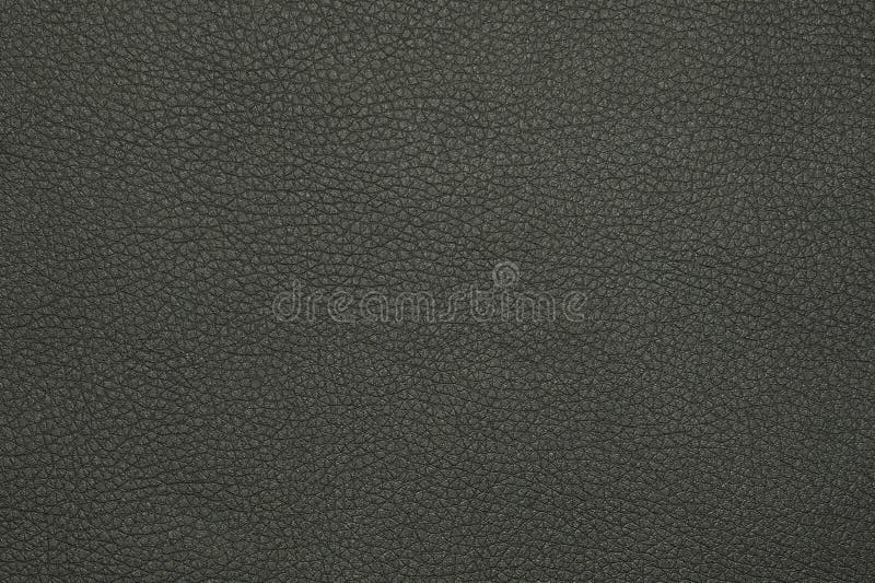 Background Texture of Black Natural Leather Grain Stock Photo Image
