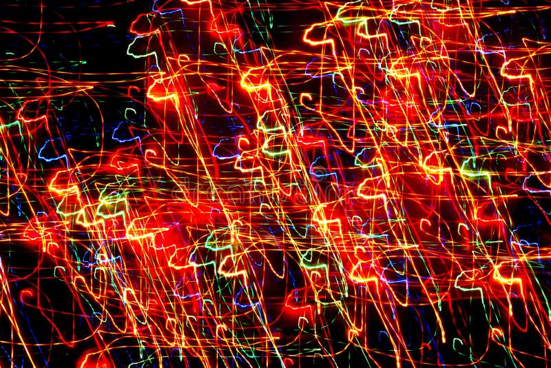 Background, texture, bright abstract pattern in a color different lines, stripes and spots on a black background, neon royalty free stock image Background, texture, bright abstract pattern in a color different lines, stripes and spots on a black background, neon royalty free stock image