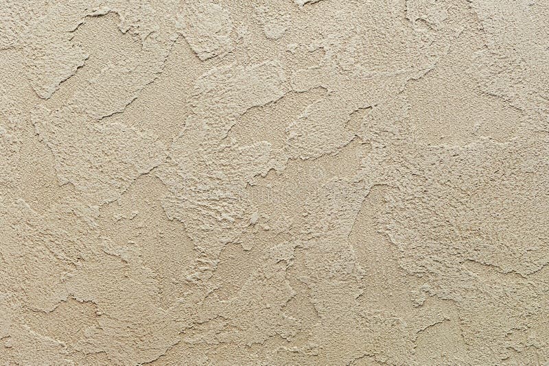Background And Texture Of Decorative Plaster To Cover The
