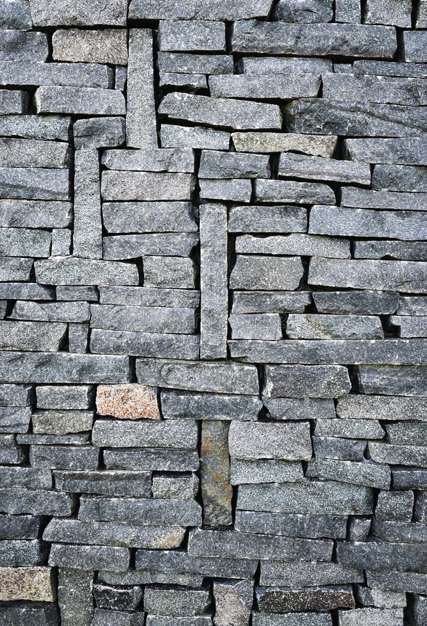 On natural stone facing stock image. Image of rough, brick 99946835