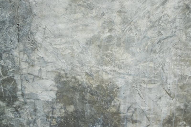 Background and texture of gray cement wall. Crack cement surface stock images
