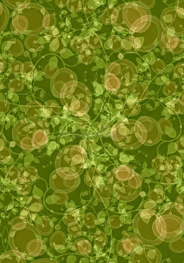 Background Texture in Green stock illustration