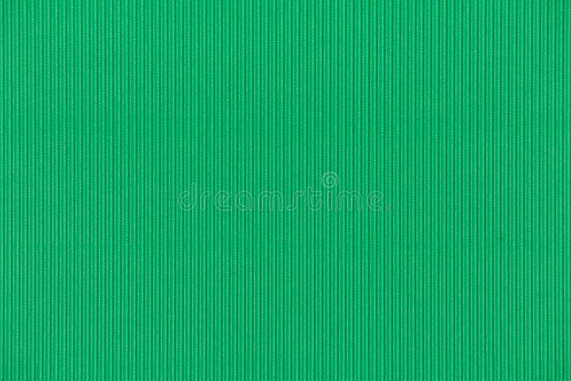 Full Frame Backdrop Green Colored Texture of Corrugated Paper S Stock