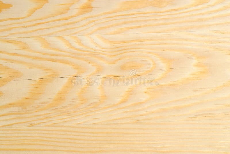 Light Pine Wood Board with Knots Texture Surface Stock Photo - Image of ...