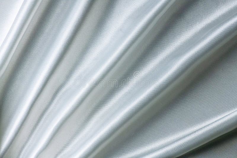 Background Texture Luxurious Of Smooth White Silk Or Satin Fabric Stock 
