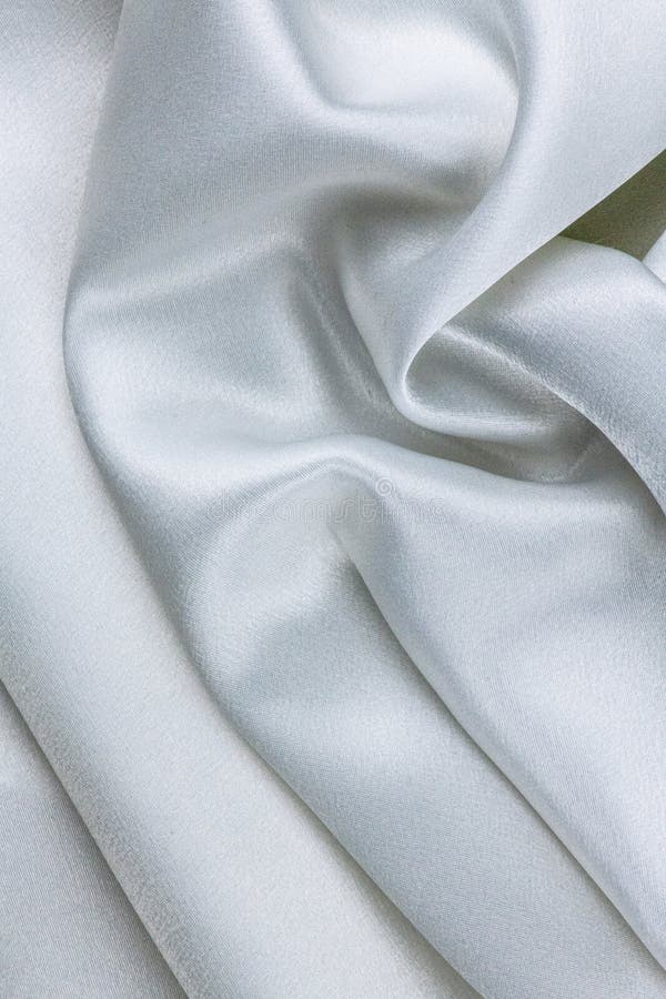 Background Texture Luxurious of Smooth White Silk or Satin Fabric Stock ...