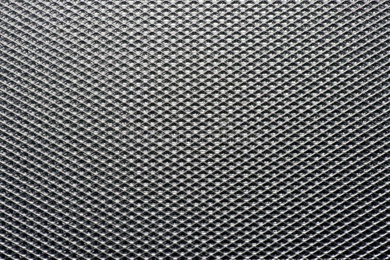 Background texture of a metal mesh sheet royalty free stock photos