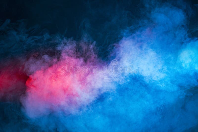 Background from Texture of Mixing Red and Blue Smoke, Abstraction Stock  Photo - Image of texture, motion: 177866608