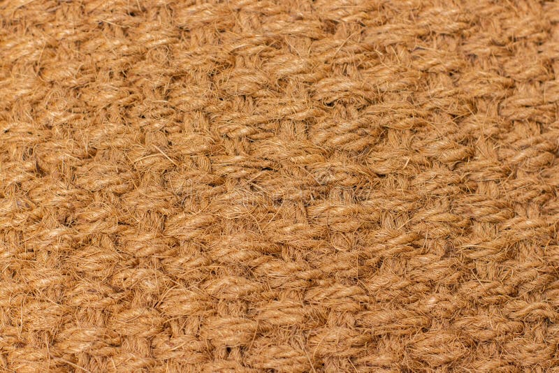 Natural Hemp Rope Hemp Fiber Woven Into A Thick Thread Closeup Textured  Effect Natural Plant Material Jute Rope Texture Background For Design Stock  Photo - Download Image Now - iStock