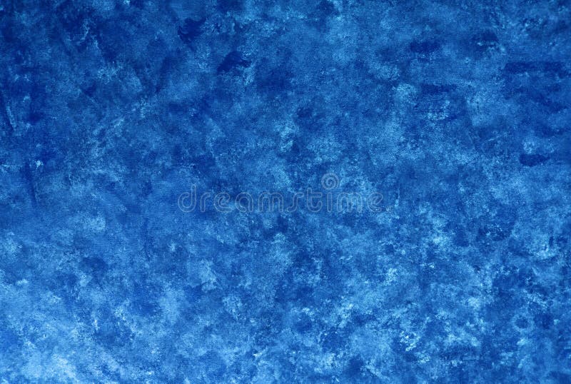Background Texture Paint Blue on Canvas Color. Stock Image Image of