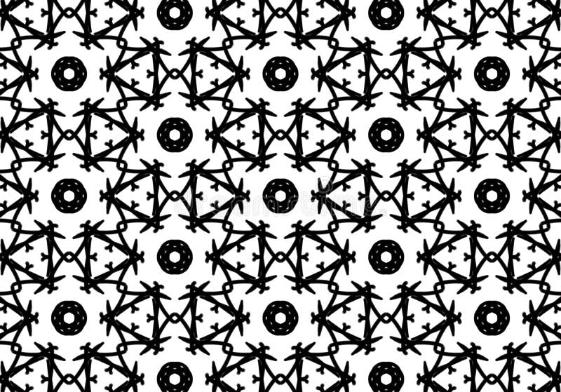 Background texture pattern seamless abstraction geometry illustration stock illustration