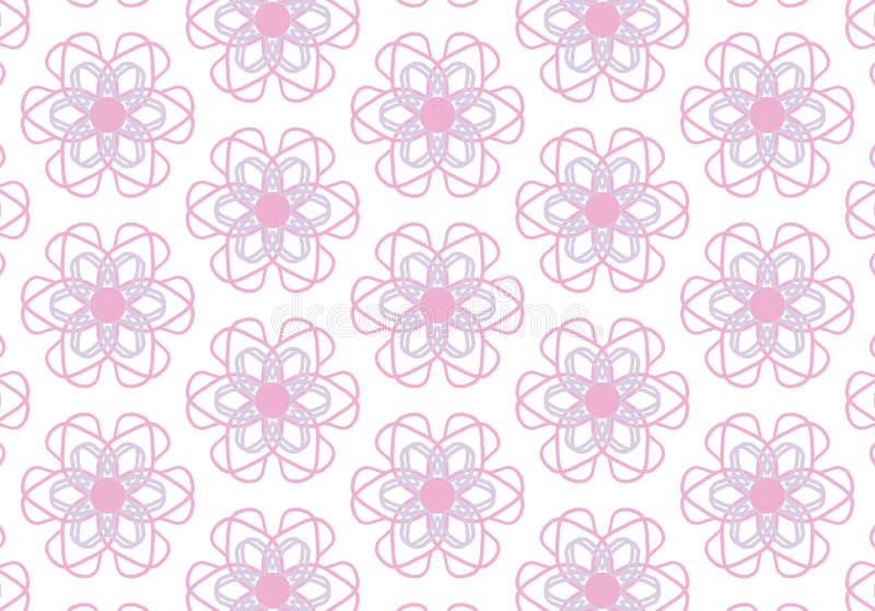 Background texture pattern seamless abstraction geometry illustration stock illustration