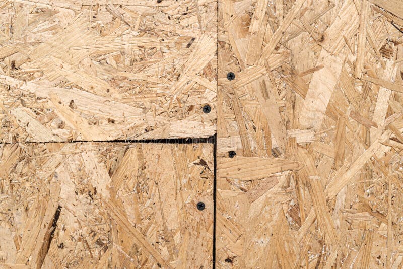 Background Texture Recycled Compressed Wood Construction Hardboard