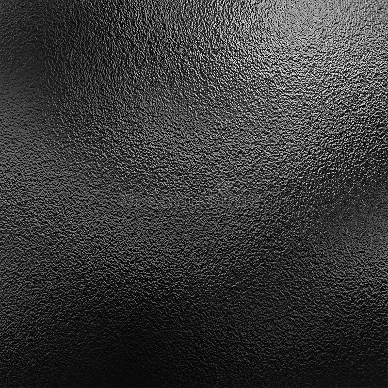 Background texture of shiny black metal foil. 