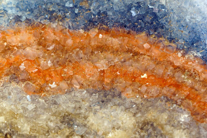 Background, texture - the surface of the mineral sylvinite royalty free stock image Background, texture - the surface of the mineral sylvinite royalty free stock image