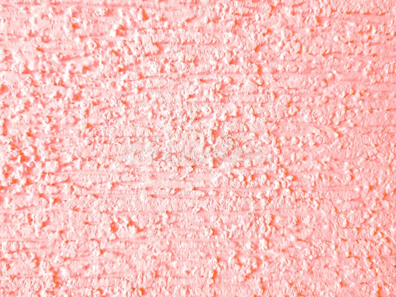 Background texture, wall with plaster and paint light orange royalty free stock photography