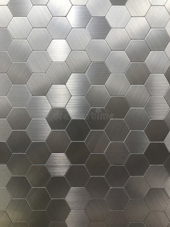 Background, Texture Wall Tiles Silver, Colorful, Mosaic Stock Image