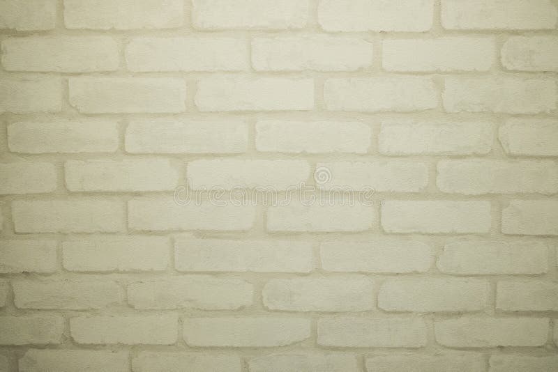 Background and texture of white brick wall. stock images
