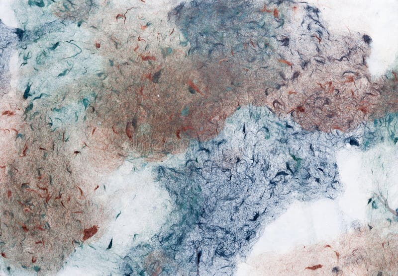 Background textured handmade paper royalty free stock images