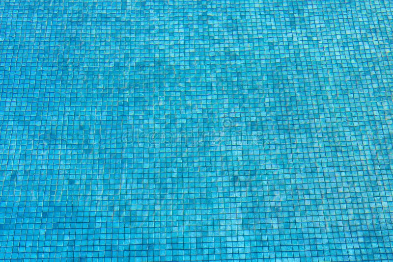 The Background Of The Tile In The Pool Stock Photo - Image of mosaic ...