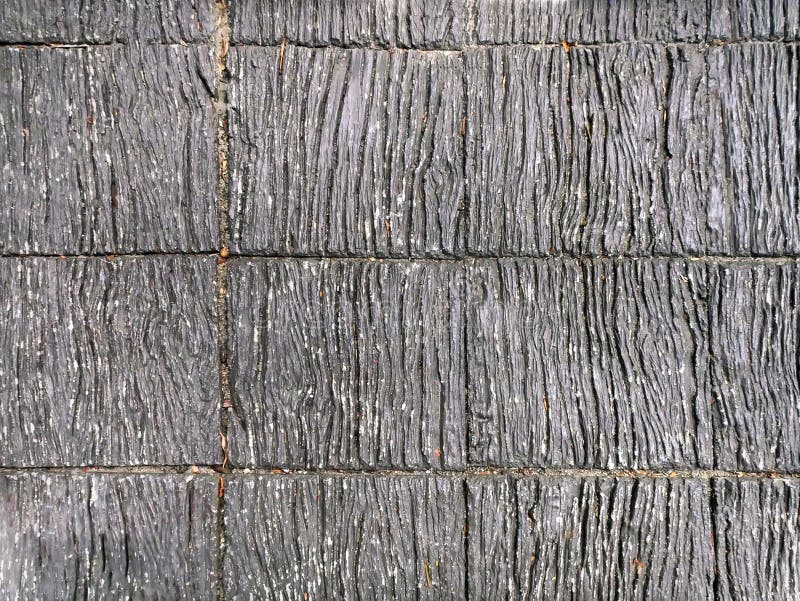 Background of Tiled Stone Blocks Floor Pattern stock photography