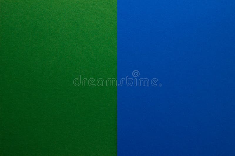 Background of Two Vertical Rectangles Yellow and Blue. Sheets of Blank