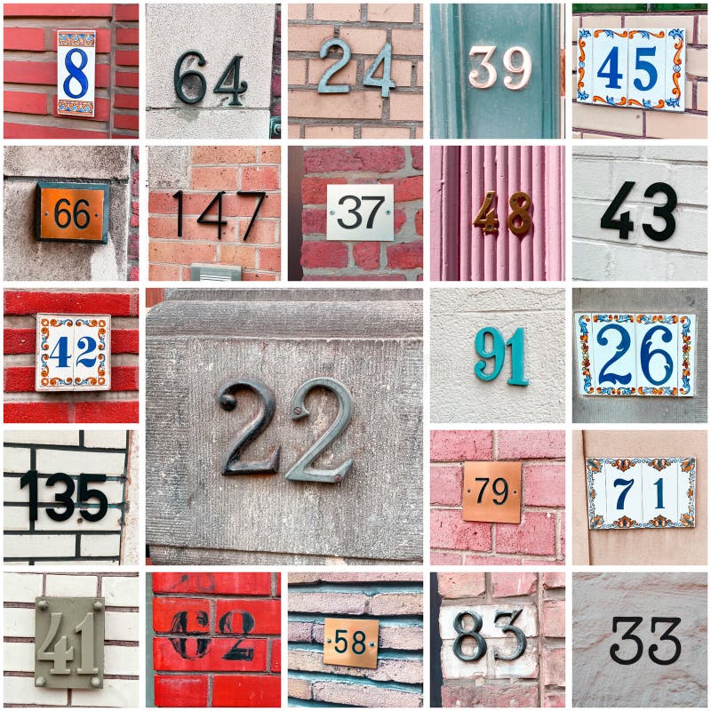 House numbers stock image. Image of address, houses, numbers 21774375