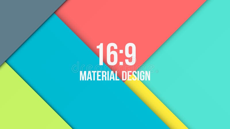 Background Unusual modern material design