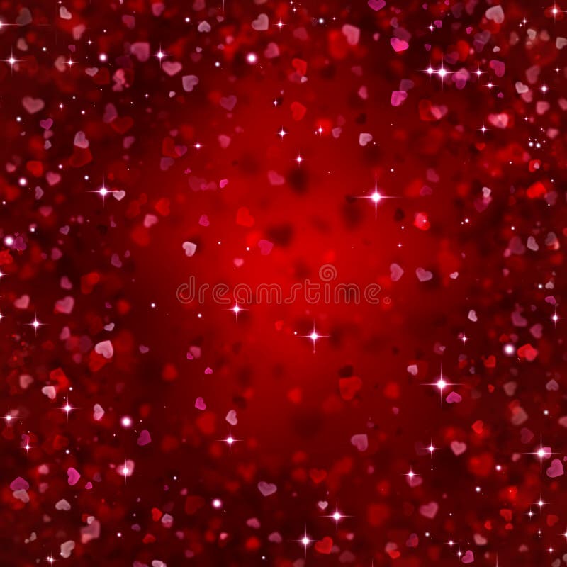 Background for Valentine`s day, red hearts, many hearts, dark, love, wedding, romance