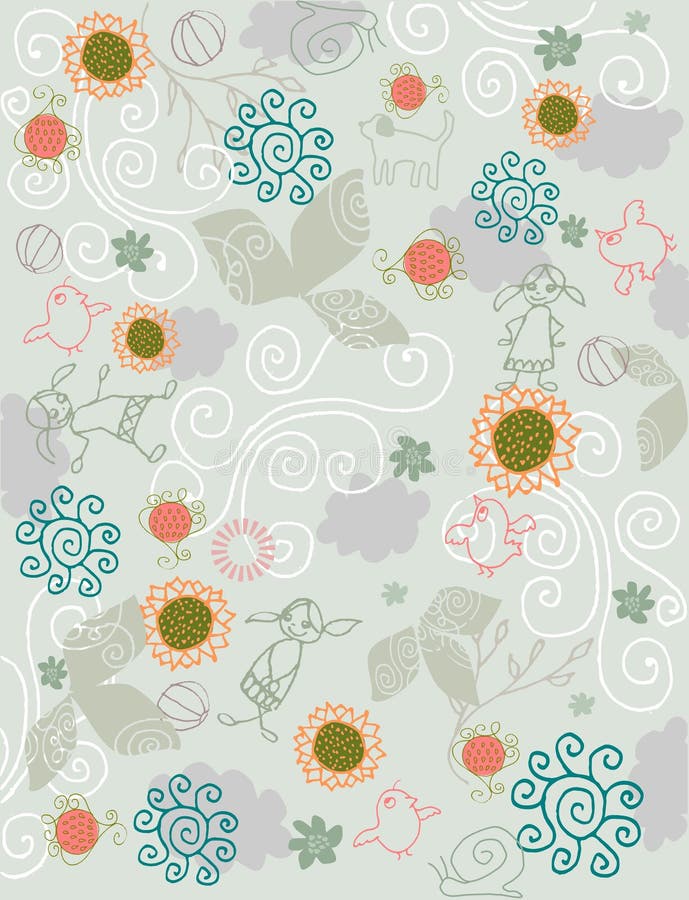 Background vector stock illustration