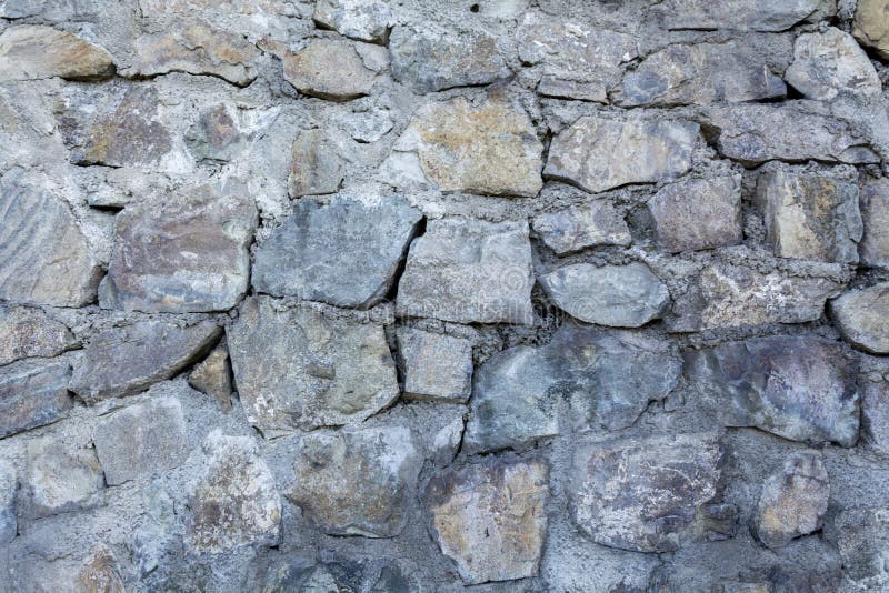 Background Wall of Stone. Wallpaper. Stock Image Image of brown
