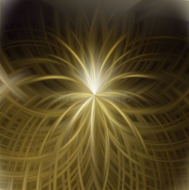 A swirled light background of gold, brown and black for use in website wallpaper design, presentation, desktop, invitation and brochure backgrounds. Backdrop simple landscape illustrations