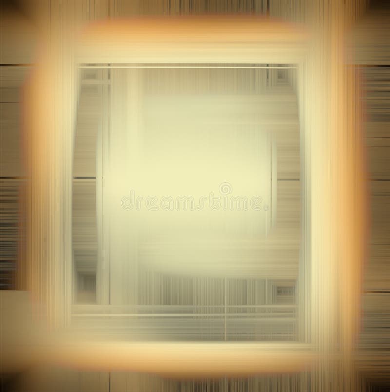 A blurred background frame of tan beige and black for use in website wallpaper design, presentation, desktop, invitation and brochure backgrounds. Backdrop simple landscape illustrations