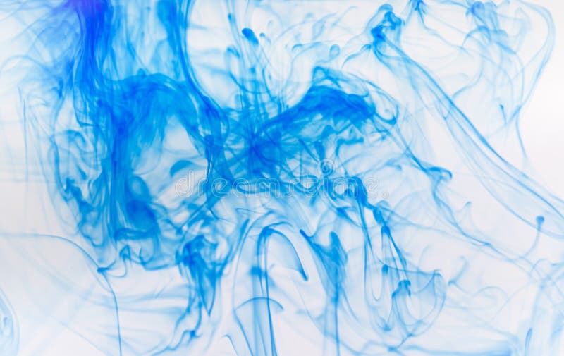 Background Water Soluble Ink .abstract Blue Watercolor Soluble in Water