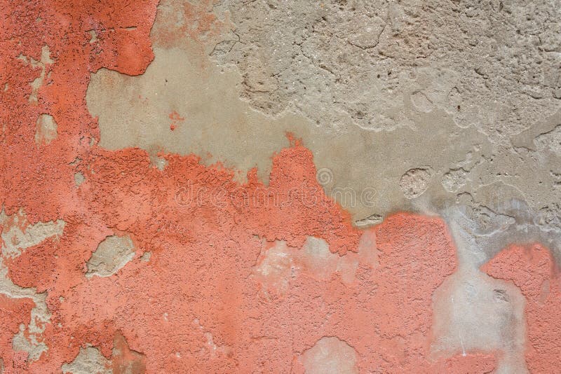 Background Weathered Red Paint of Concrete Wall Stock Photo Image of abstract, space 163540190
