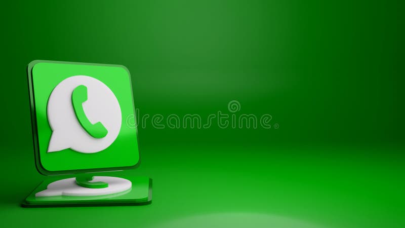 Whatsapp Icon 3d Stock Illustrations 497 Whatsapp Icon 3d Stock