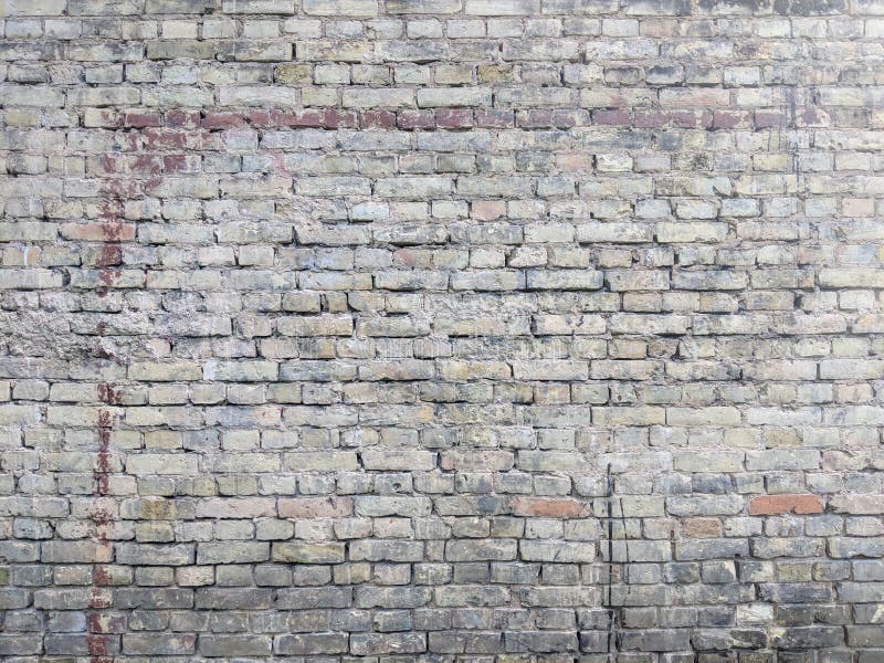 Gray Brick Wall Texture Picture, Free Photograph