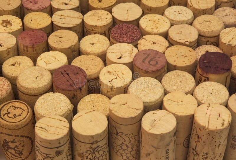 Background of wine corks royalty free stock photos