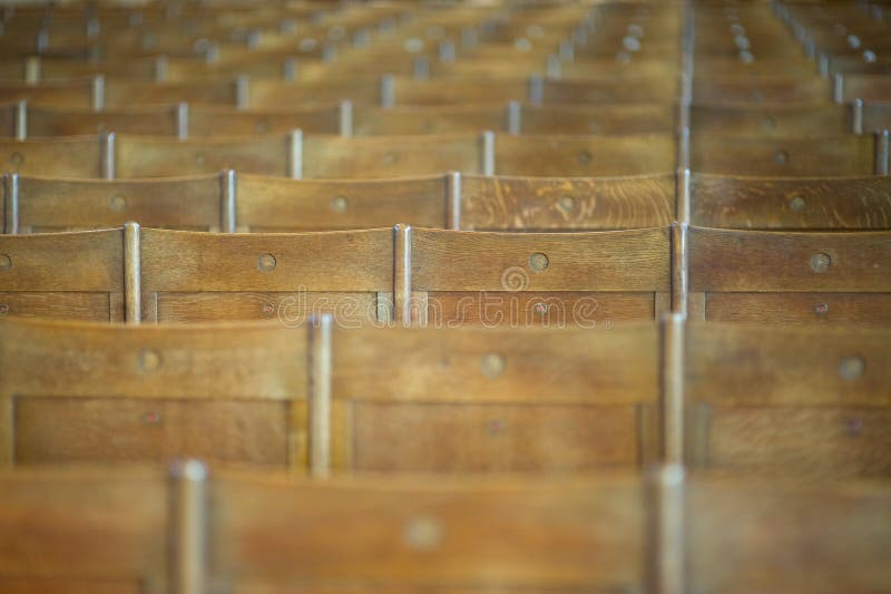Background of Wooden Benches Stock Photo - Image of wooden, ancient