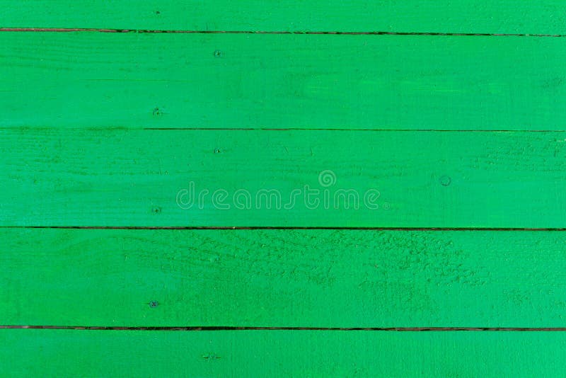 Background of wooden boards just painted with green paint royalty free stock images
