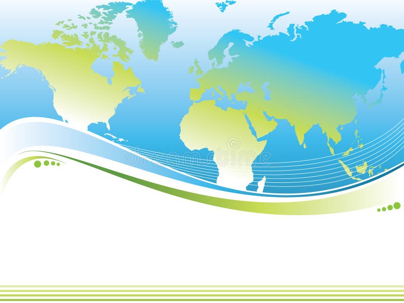 Background world vector illustration