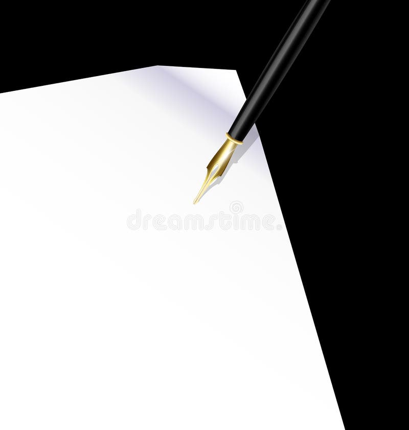 Background writing stock vector. Illustration of composition - 41004157