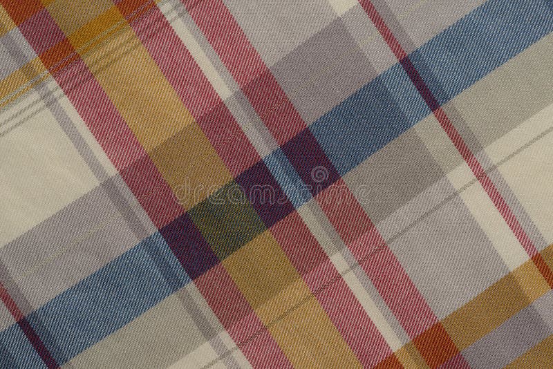 Blue and Red Plaid stock image. Image of effect, fabric 59554509