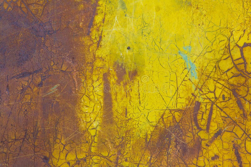 Background yellow metal stock image. Image of yellow 63981135
